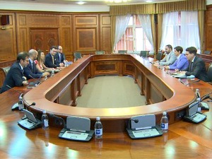 Премијерка са делегацијом Атлантског савета САД