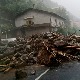 Поплаве и клизишта око језера Комо у Италији, водопади блата и камења по улицама