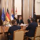 Вучић и Брнабићева са Бергером о сарадњи Србије и Немачке