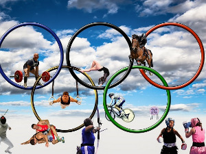 Колико има политике на Олимпијади?