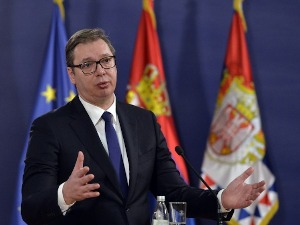 Вучић: Србија спремна да помогне Грчкој у борби са пожарима