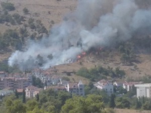 Локализован пожар на Малом брду у Подгорици