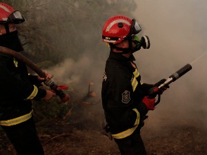 Грчка се седми дан бори са шумским пожарима, власт процењује штету и трпи критике