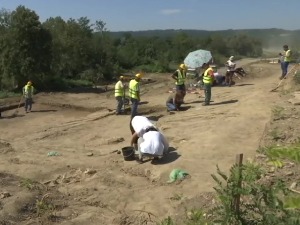 Пронађена некропола - део мозаика Јустинијановог Бедема