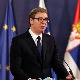 Вучић: Пожар у Винчи биће потпуно угашен за два дана, утакмица у Новом Пазару показала поделе у земљи