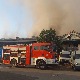 Ватрогасци се седам сати борили са ватром у Кинеском тржном центру на Новом Београду, пожар под контролом