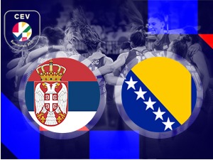 Одбојкашице Србије против БиХ крећу у одбрану европског трона (РТС 1, 17.00)