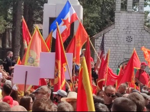 Скуп противника устоличења владике Јоаникија на Цетињу: То би био пристанак на окупацију