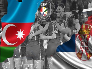 Одбојка (ж) - ЕП: Азербејџан - Србија