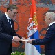 Вучић примио акредитивна писма амбасадора Казахстана, Индије и Азербејџана