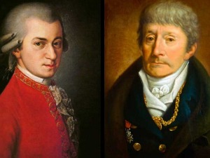 Моцарт и Салијери
