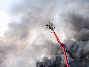 Хрватска, пожар гута бродове у Медулину