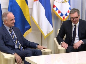 Вучић: Више компанија из Шведске могло би да се определи да инвестира у Србији
