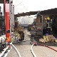 Пожар на кванташу у Нишу, повређена једна особа