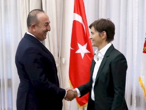 Брнабићева се састала са Чавушоглуом: Односи Србије и Турске на изузетно високом нивоу