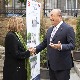 Гојковић са Чавушоглуом обишла Бајракли џамију