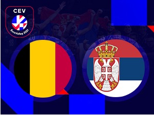 Одбојкаши Србије утакмицом против Белгије започињу одбрану европског злата