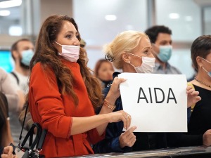 Тражи се "Аида" из Египта - изненађење на аеродрому "Никола Тесла"