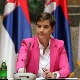 Брнабићева разговарала са Вархељијем: ЕУ је стратешко опредељење Србије