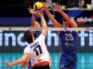 Одбојкаши Србије надиграли Белгију на старту Европског првенства
