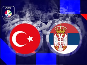 Одбојкашице играју са Турском за финале Европског првенства (17.00, РТС1)