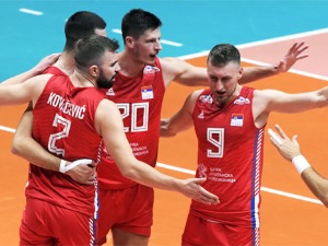 Србија уз мало муке савладала Украјину