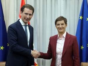 Бранабићева и аустријски канцелар о сарадњи, европском путу Србије и улагањима