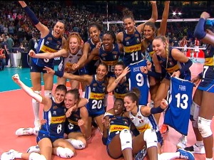 Србија без трећег узастопног злата, Италија нови шампион Европе