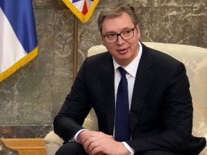 Вучић: Желимо у ЕУ, али нећемо кварити односе са Русијом и Кином