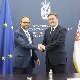 Селаковић се састао са новим шефом Делегације ЕУ у Србији Жофреом