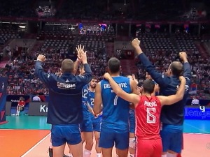 Србија препустила један сет Португалији, последњи ривал у групи Грчка