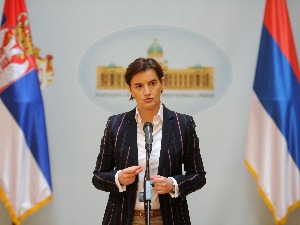 Брнабић: Измене Закона о информисању морају бити усклађене са Медијском стратегијом