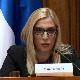 Министарка правде: Стратешки циљ Србије процесуирање ратних злочина