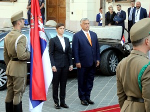 Заједничка седница влада Србије и Мађарске