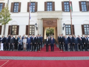 Заједничка седница Владе Србије и Владе Мађарске у Будимпешти