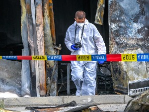 Пендаровски: Нема назнака да је пожар у ковид болници у Тетову подметнут