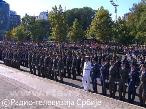 Промовисани нови официри Војске Србије