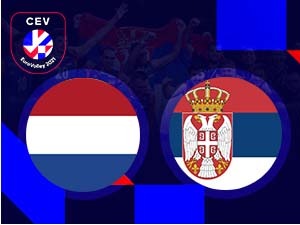 Одбојкаши Србије са Холандијом у дуелу за полуфинале (17.30 РТС1)
