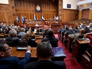 Посланици о закону о заштити и очувању ћирилице