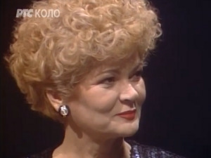 Медаљон - Нада Обрић 