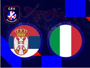 Србија против Италије за финале и медаљу на ЕП