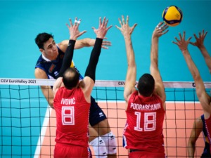 Одбојкаши Србије неће бранити злато на ЕП, у финале иде Италија