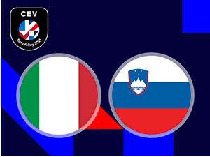 Словенија и Италија у борби за европско злато (20.30, РТС2)