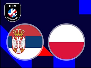 Одбојкаши у борби за бронзу са селекцијом Пољске (17.30 РТС1)