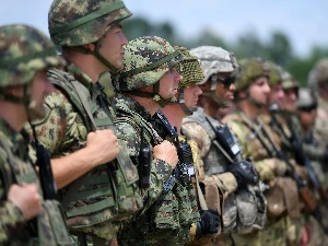 Припадници Војске Србије започели две међународне вежбе – "Гвоздени мачак 2021" и "Комшије 21"