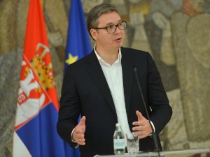 Вучић: Одбио сам предлог Квинте за решење, тражимо повлачење свих трупа са севера КиМ