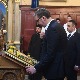 Вучић боравак у Будимпешти почео посетом Цркви Светог Ђорђа