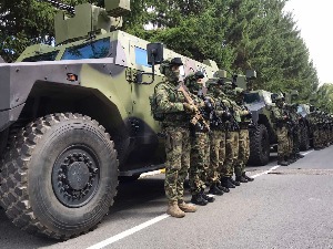 Стефановић: Повишена борбена готовост јединица ВС у гарнизонима Рашка и Нови Пазар