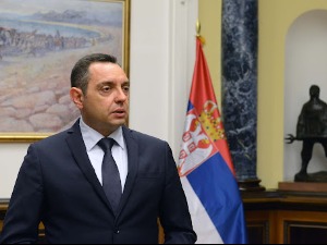 Вулин: Повучен Нацрт закона о полицији