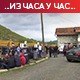 Наставља се мирни протест Срба на северу КиМ, припадници Росу и даље на пунктовима